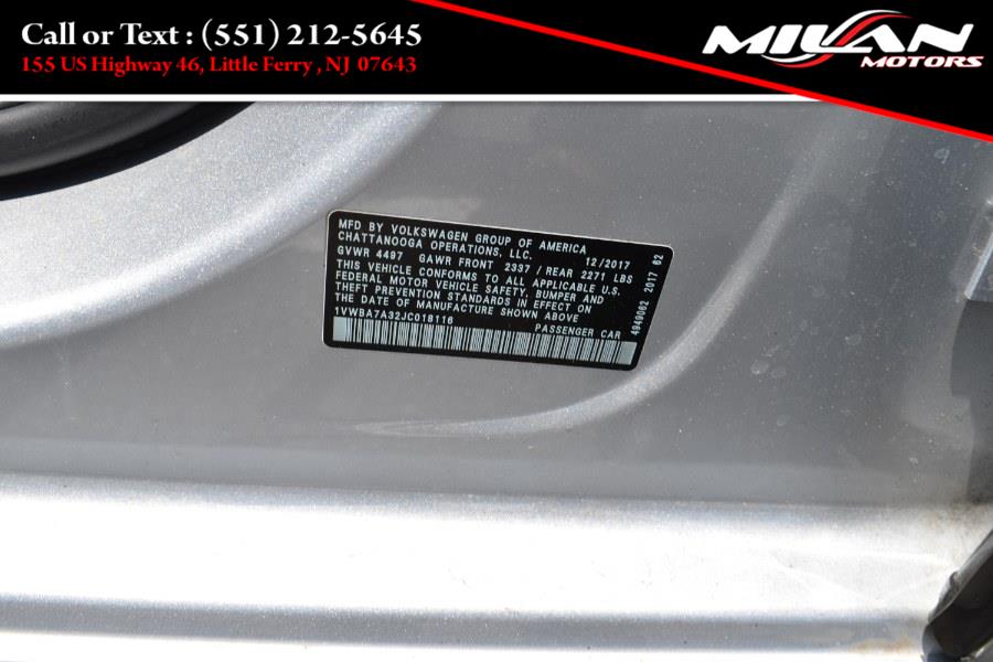 Used Volkswagen Passat 2.0T SE w/Technology Auto 2018 | Milan Motors. Little Ferry , New Jersey Used Volkswagen Passat 2.0T SE w/Technology Auto 2018 | Milan Motors. Little Ferry , New Jersey