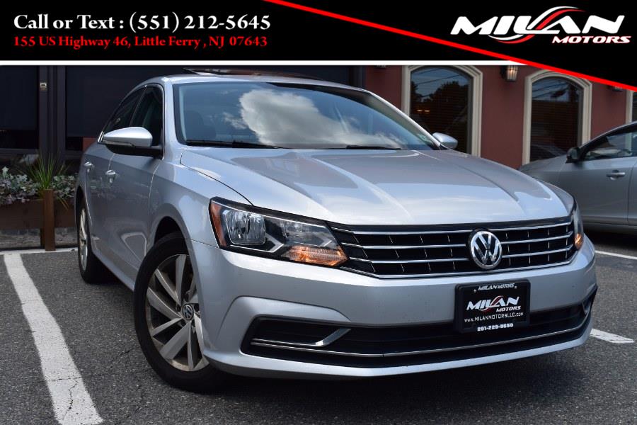 Used Volkswagen Passat 2.0T SE w/Technology Auto 2018 | Milan Motors. Little Ferry , New Jersey Used Volkswagen Passat 2.0T SE w/Technology Auto 2018 | Milan Motors. Little Ferry , New Jersey