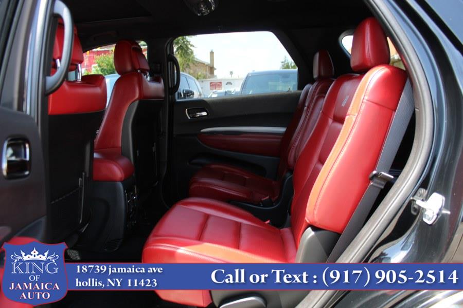2019 Dodge Durango R/T AWD, available for sale in Hollis, New York | King of Jamaica Auto Inc. Hollis, New York 2019 Dodge Durango R/T AWD, available for sale in Hollis, New York | King of Jamaica Auto Inc. Hollis, New York