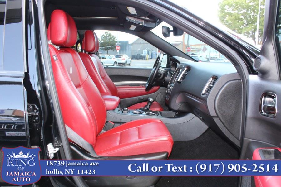 2019 Dodge Durango R/T AWD, available for sale in Hollis, New York | King of Jamaica Auto Inc. Hollis, New York 2019 Dodge Durango R/T AWD, available for sale in Hollis, New York | King of Jamaica Auto Inc. Hollis, New York