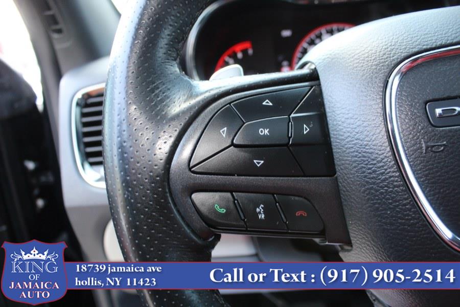 2019 Dodge Durango R/T AWD, available for sale in Hollis, New York | King of Jamaica Auto Inc. Hollis, New York 2019 Dodge Durango R/T AWD, available for sale in Hollis, New York | King of Jamaica Auto Inc. Hollis, New York