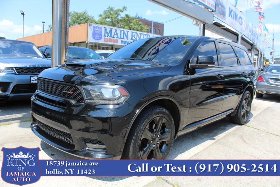 2019 Dodge Durango R/T AWD, available for sale in Hollis, New York | King of Jamaica Auto Inc. Hollis, New York 2019 Dodge Durango R/T AWD, available for sale in Hollis, New York | King of Jamaica Auto Inc. Hollis, New York