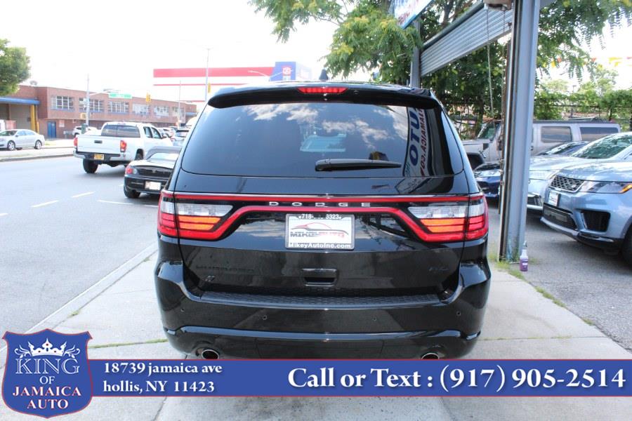 2019 Dodge Durango R/T AWD, available for sale in Hollis, New York | King of Jamaica Auto Inc. Hollis, New York 2019 Dodge Durango R/T AWD, available for sale in Hollis, New York | King of Jamaica Auto Inc. Hollis, New York