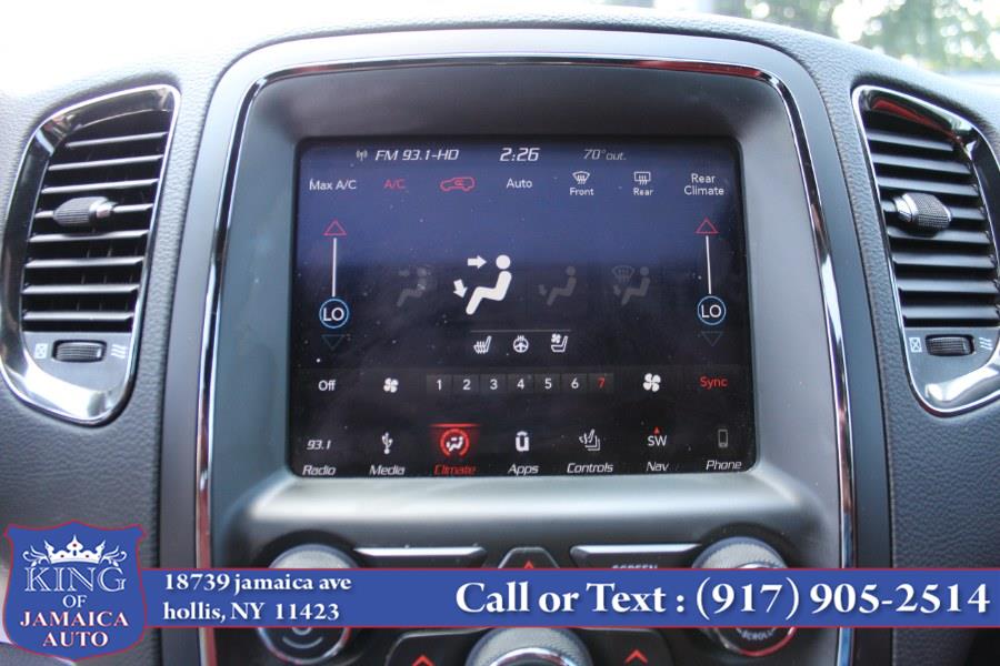 2019 Dodge Durango R/T AWD, available for sale in Hollis, New York | King of Jamaica Auto Inc. Hollis, New York 2019 Dodge Durango R/T AWD, available for sale in Hollis, New York | King of Jamaica Auto Inc. Hollis, New York