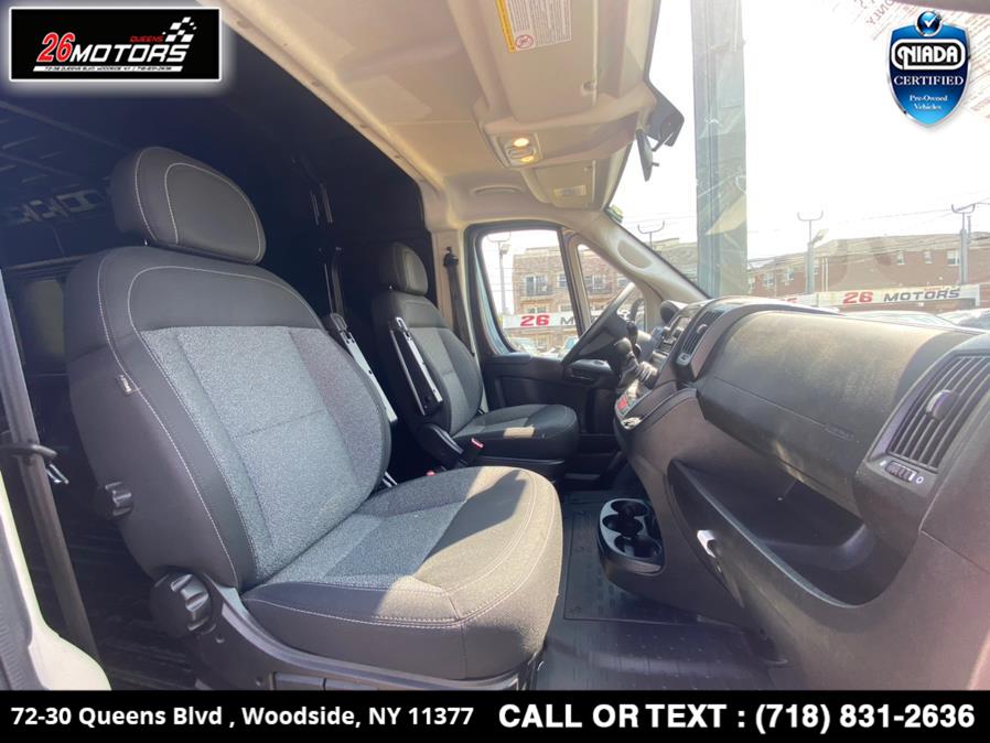 Used Ram ProMaster Cargo Van 2500 High Roof 159" WB 2019 | 26 Motors Queens. Woodside, New York Used Ram ProMaster Cargo Van 2500 High Roof 159" WB 2019 | 26 Motors Queens. Woodside, New York