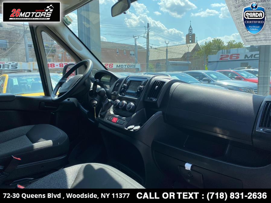 Used Ram ProMaster Cargo Van 2500 High Roof 159" WB 2019 | 26 Motors Queens. Woodside, New York Used Ram ProMaster Cargo Van 2500 High Roof 159" WB 2019 | 26 Motors Queens. Woodside, New York