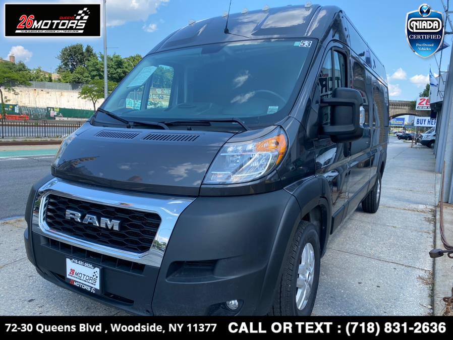 Used Ram ProMaster Cargo Van 2500 High Roof 159" WB 2019 | 26 Motors Queens. Woodside, New York Used Ram ProMaster Cargo Van 2500 High Roof 159" WB 2019 | 26 Motors Queens. Woodside, New York