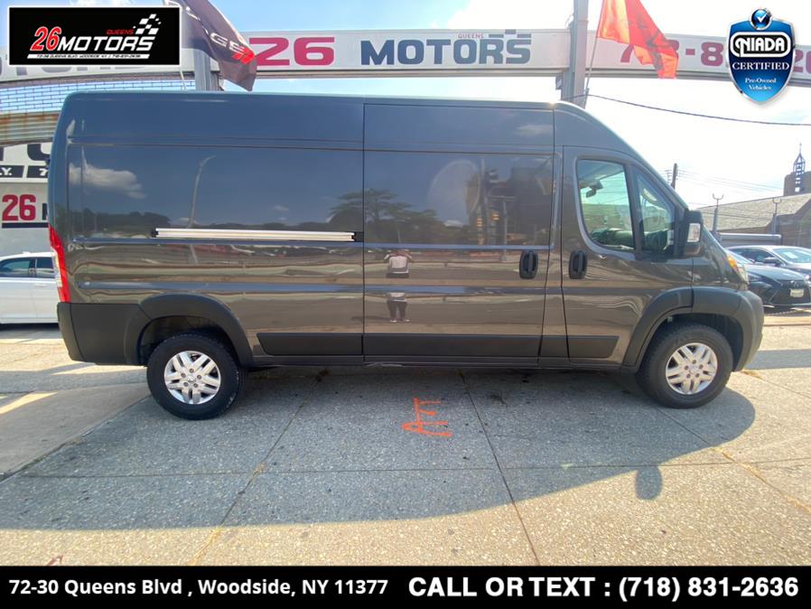 Used Ram ProMaster Cargo Van 2500 High Roof 159" WB 2019 | 26 Motors Queens. Woodside, New York Used Ram ProMaster Cargo Van 2500 High Roof 159" WB 2019 | 26 Motors Queens. Woodside, New York