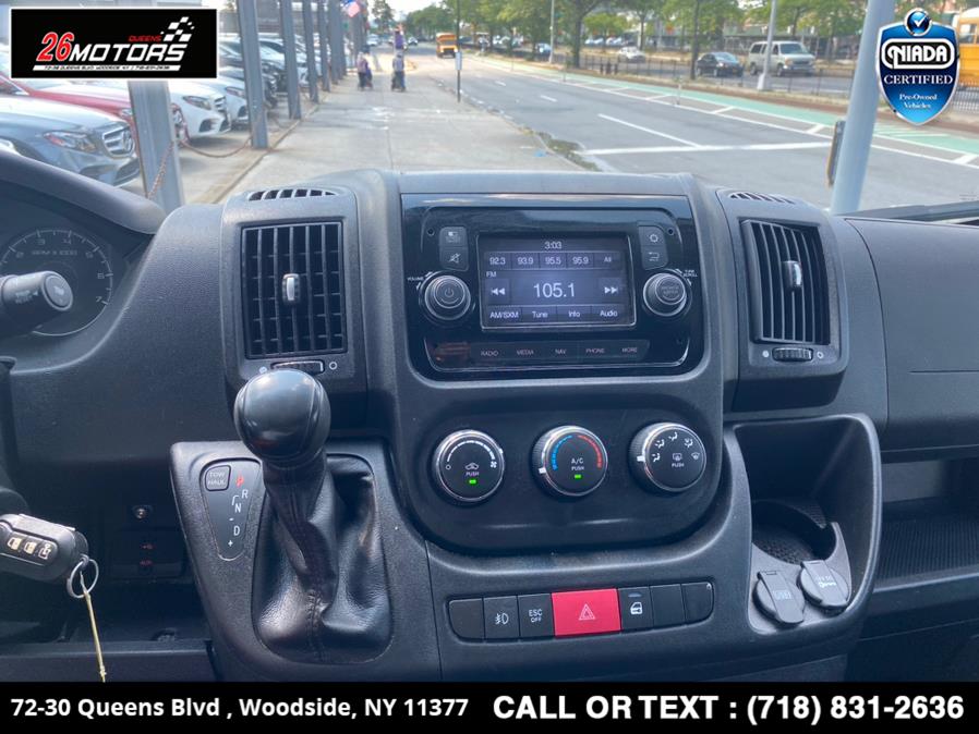 Used Ram ProMaster Cargo Van 2500 High Roof 159" WB 2019 | 26 Motors Queens. Woodside, New York Used Ram ProMaster Cargo Van 2500 High Roof 159" WB 2019 | 26 Motors Queens. Woodside, New York