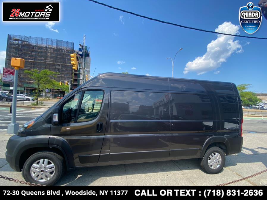 Used Ram ProMaster Cargo Van 2500 High Roof 159" WB 2019 | 26 Motors Queens. Woodside, New York Used Ram ProMaster Cargo Van 2500 High Roof 159" WB 2019 | 26 Motors Queens. Woodside, New York