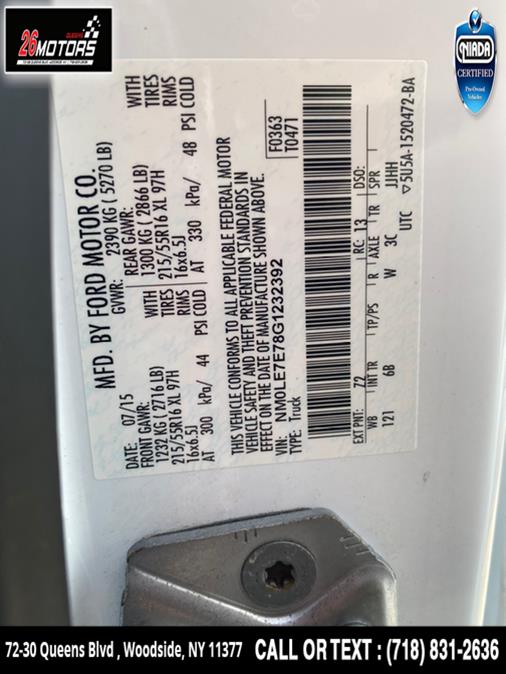 Used Ford Transit Connect LWB XL w/Rear Liftgate 2016 | 26 Motors Queens. Woodside, New York Used Ford Transit Connect LWB XL w/Rear Liftgate 2016 | 26 Motors Queens. Woodside, New York