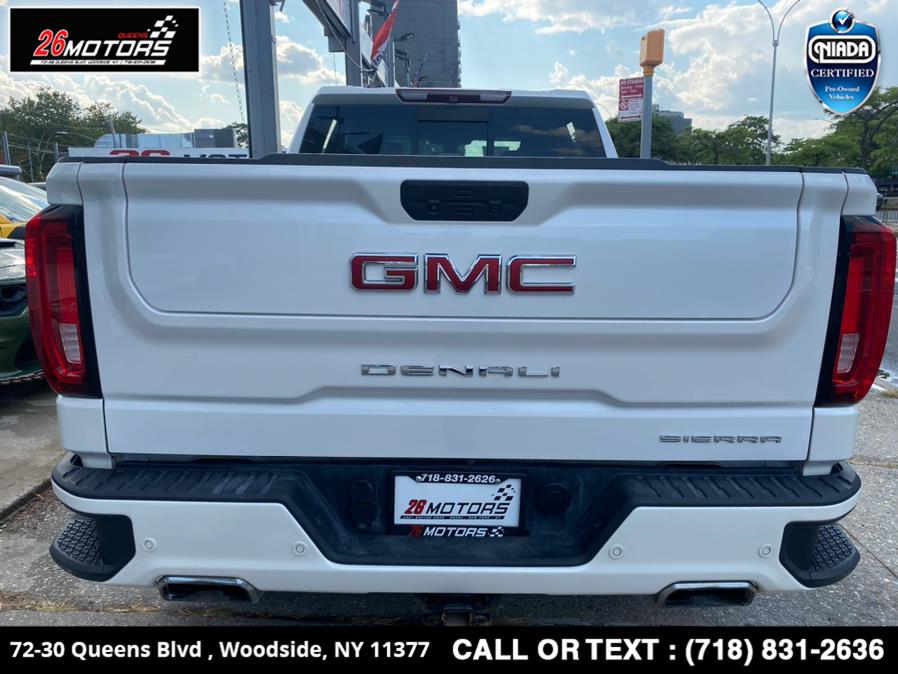 Used GMC Sierra 1500 4WD Crew Cab 147" Denali 2019 | 26 Motors Queens. Woodside, New York Used GMC Sierra 1500 4WD Crew Cab 147" Denali 2019 | 26 Motors Queens. Woodside, New York
