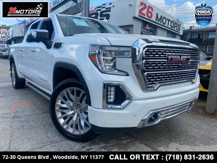Used GMC Sierra 1500 4WD Crew Cab 147" Denali 2019 | 26 Motors Queens. Woodside, New York Used GMC Sierra 1500 4WD Crew Cab 147" Denali 2019 | 26 Motors Queens. Woodside, New York