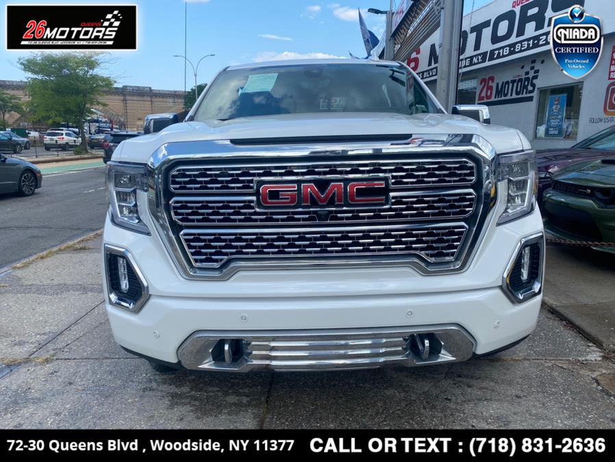 Used GMC Sierra 1500 4WD Crew Cab 147" Denali 2019 | 26 Motors Queens. Woodside, New York Used GMC Sierra 1500 4WD Crew Cab 147" Denali 2019 | 26 Motors Queens. Woodside, New York