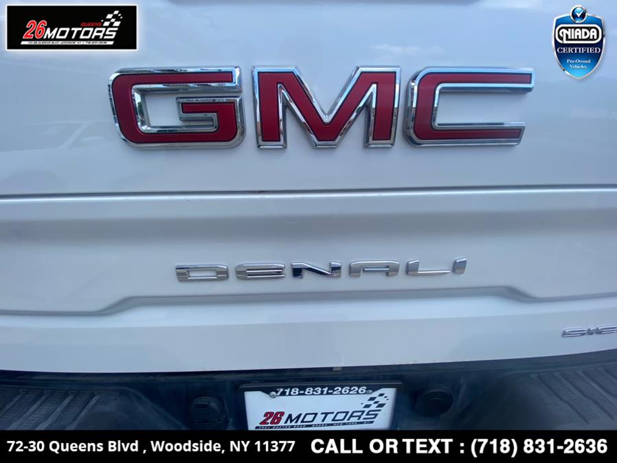 Used GMC Sierra 1500 4WD Crew Cab 147" Denali 2019 | 26 Motors Queens. Woodside, New York Used GMC Sierra 1500 4WD Crew Cab 147" Denali 2019 | 26 Motors Queens. Woodside, New York