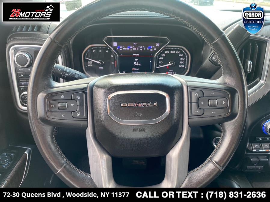 Used GMC Sierra 1500 4WD Crew Cab 147" Denali 2019 | 26 Motors Queens. Woodside, New York Used GMC Sierra 1500 4WD Crew Cab 147" Denali 2019 | 26 Motors Queens. Woodside, New York
