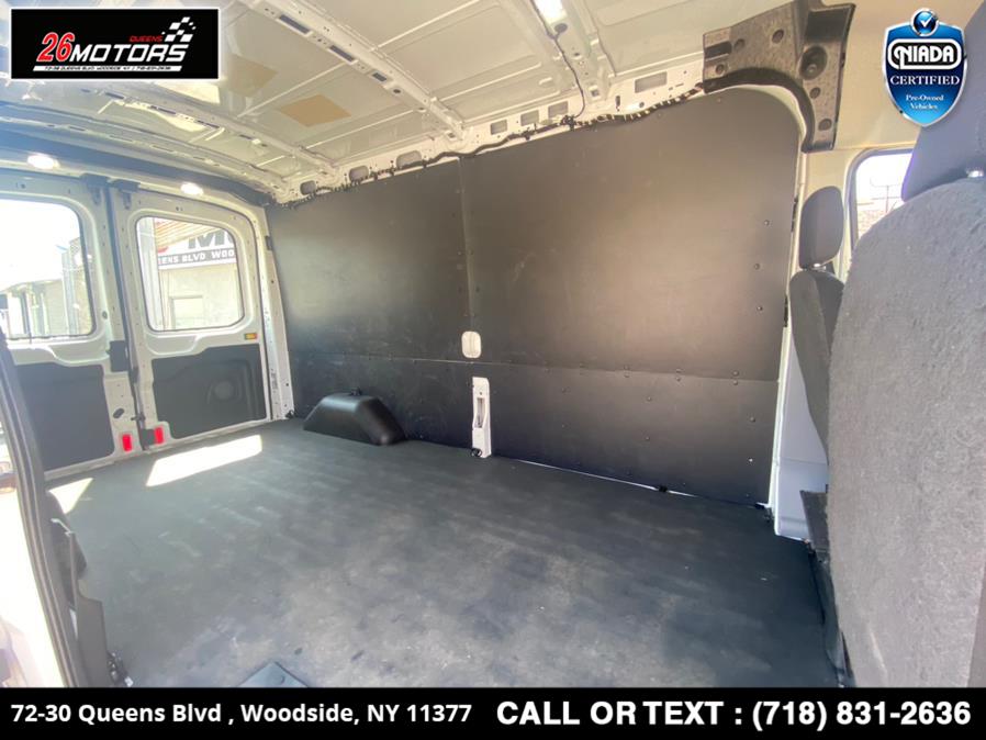 Used Ford Transit Van T-250 148" Med Rf 9000 GVWR Sliding RH Dr 2019 | 26 Motors Queens. Woodside, New York Used Ford Transit Van T-250 148" Med Rf 9000 GVWR Sliding RH Dr 2019 | 26 Motors Queens. Woodside, New York
