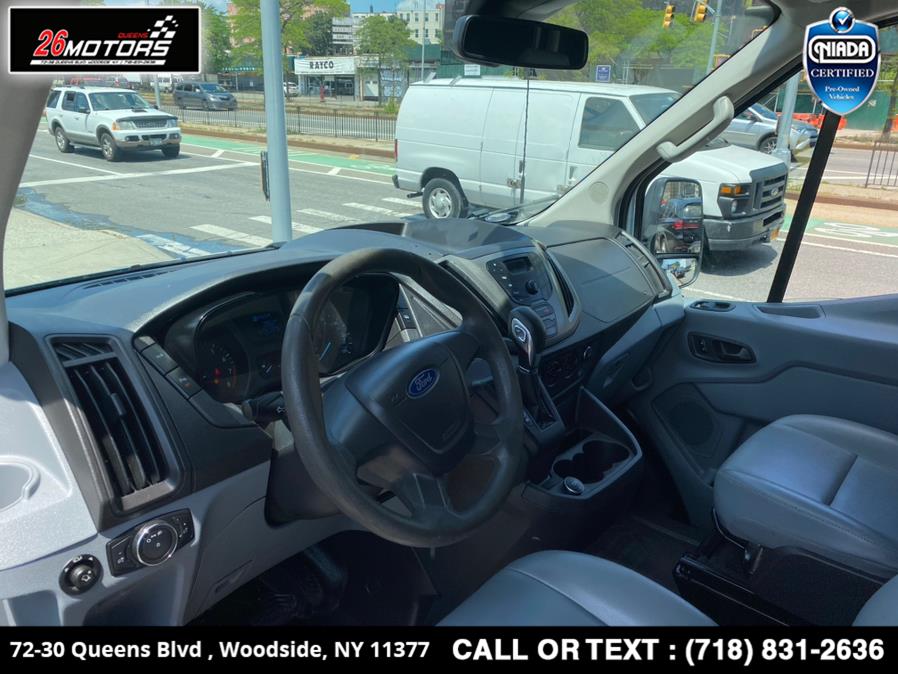 Used Ford Transit Van T-350 148" Med Rf 9500 GVWR Sliding RH Dr 2018 | 26 Motors Queens. Woodside, New York Used Ford Transit Van T-350 148" Med Rf 9500 GVWR Sliding RH Dr 2018 | 26 Motors Queens. Woodside, New York