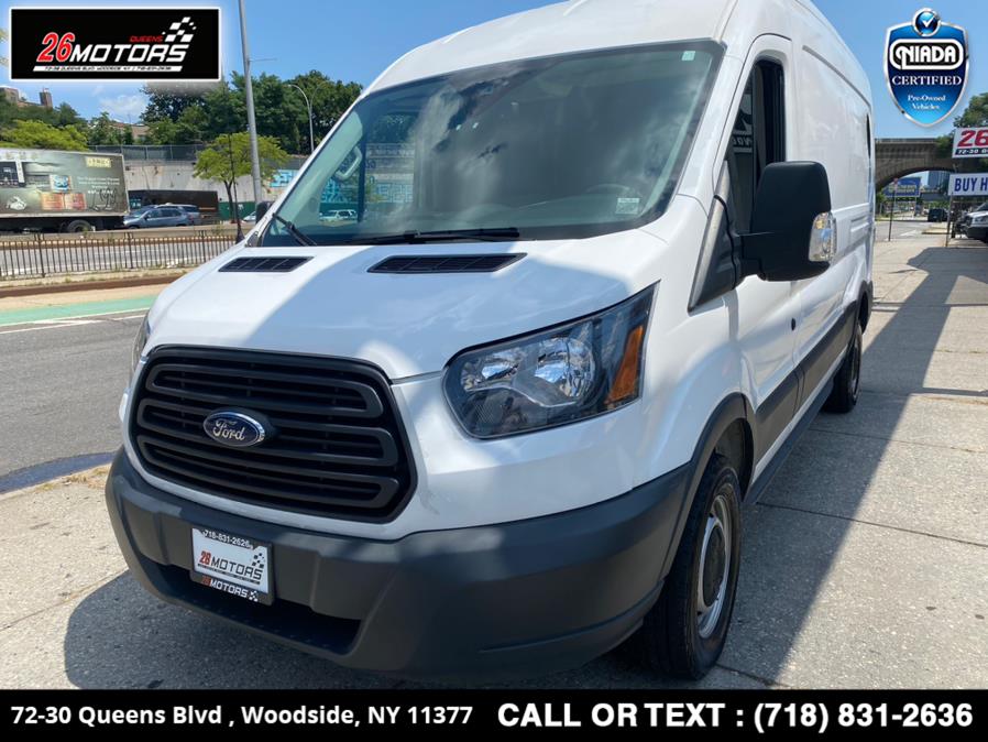 Used Ford Transit Van T-350 148" Med Rf 9500 GVWR Sliding RH Dr 2018 | 26 Motors Queens. Woodside, New York Used Ford Transit Van T-350 148" Med Rf 9500 GVWR Sliding RH Dr 2018 | 26 Motors Queens. Woodside, New York