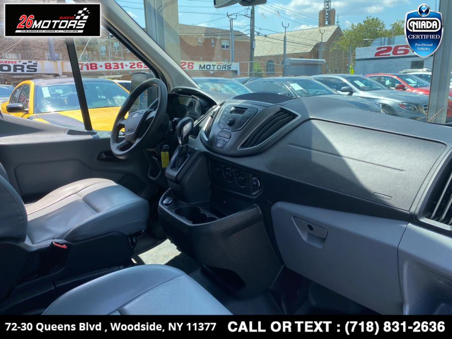 Used Ford Transit Van T-350 148" Med Rf 9500 GVWR Sliding RH Dr 2018 | 26 Motors Queens. Woodside, New York Used Ford Transit Van T-350 148" Med Rf 9500 GVWR Sliding RH Dr 2018 | 26 Motors Queens. Woodside, New York