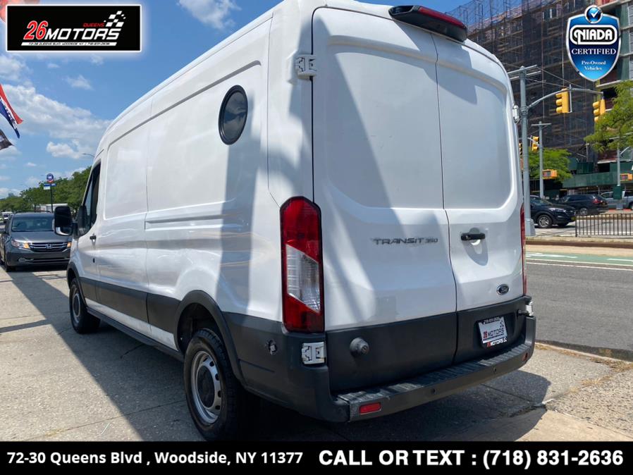 Used Ford Transit Van T-350 148" Med Rf 9500 GVWR Sliding RH Dr 2018 | 26 Motors Queens. Woodside, New York Used Ford Transit Van T-350 148" Med Rf 9500 GVWR Sliding RH Dr 2018 | 26 Motors Queens. Woodside, New York