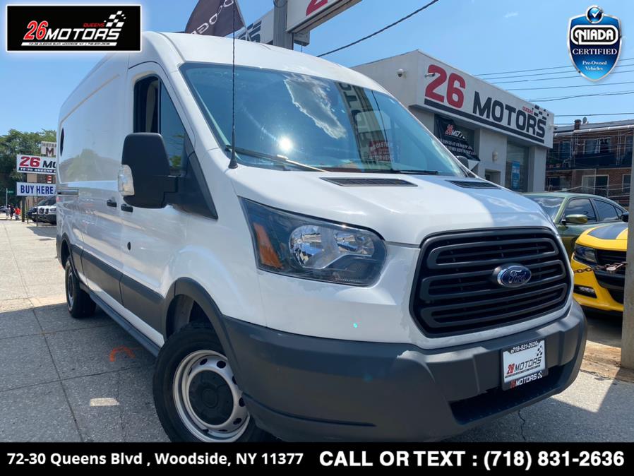Used Ford Transit Van T-350 148" Med Rf 9500 GVWR Sliding RH Dr 2018 | 26 Motors Queens. Woodside, New York Used Ford Transit Van T-350 148" Med Rf 9500 GVWR Sliding RH Dr 2018 | 26 Motors Queens. Woodside, New York