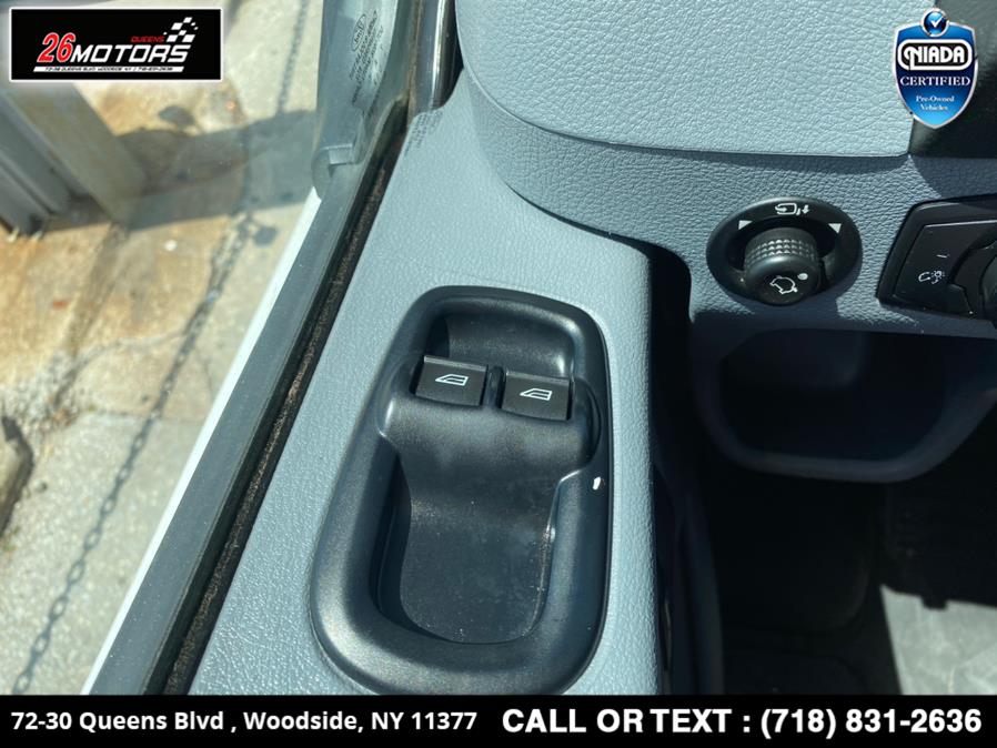 Used Ford Transit Van T-350 148" Med Rf 9500 GVWR Sliding RH Dr 2018 | 26 Motors Queens. Woodside, New York Used Ford Transit Van T-350 148" Med Rf 9500 GVWR Sliding RH Dr 2018 | 26 Motors Queens. Woodside, New York