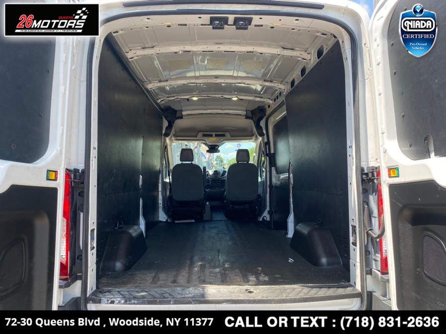 Used Ford Transit Van T-350 148" Med Rf 9500 GVWR Sliding RH Dr 2018 | 26 Motors Queens. Woodside, New York Used Ford Transit Van T-350 148" Med Rf 9500 GVWR Sliding RH Dr 2018 | 26 Motors Queens. Woodside, New York