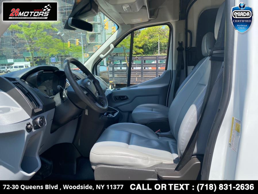 Used Ford Transit Van T-350 148" Med Rf 9500 GVWR Sliding RH Dr 2018 | 26 Motors Queens. Woodside, New York Used Ford Transit Van T-350 148" Med Rf 9500 GVWR Sliding RH Dr 2018 | 26 Motors Queens. Woodside, New York