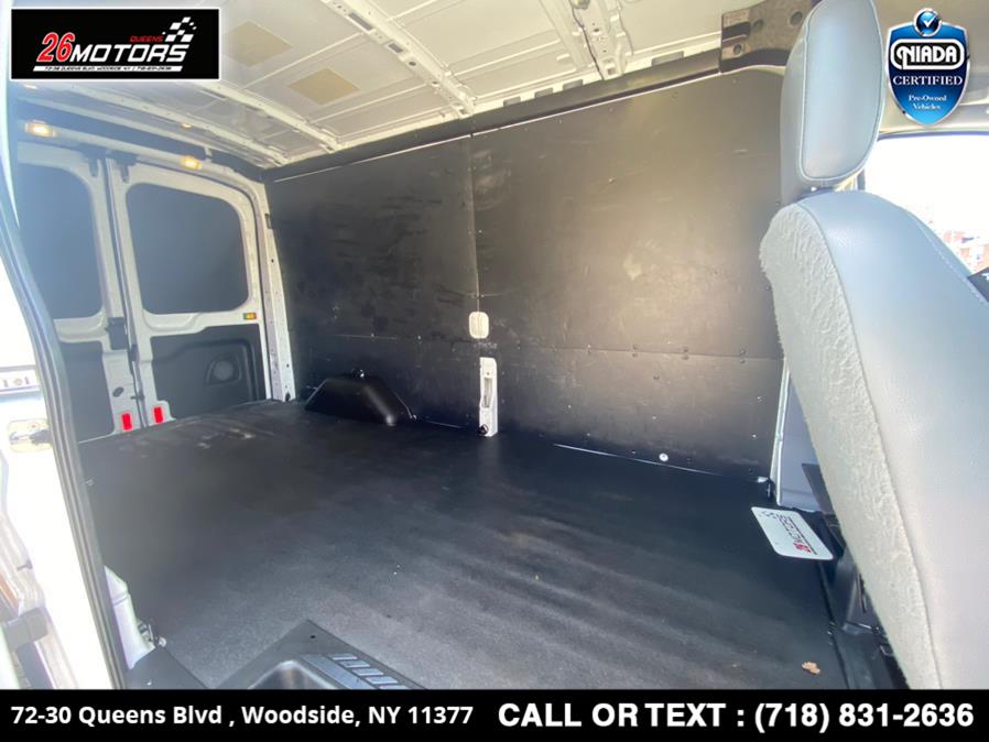 Used Ford Transit Van T-350 148" Med Rf 9500 GVWR Sliding RH Dr 2018 | 26 Motors Queens. Woodside, New York Used Ford Transit Van T-350 148" Med Rf 9500 GVWR Sliding RH Dr 2018 | 26 Motors Queens. Woodside, New York