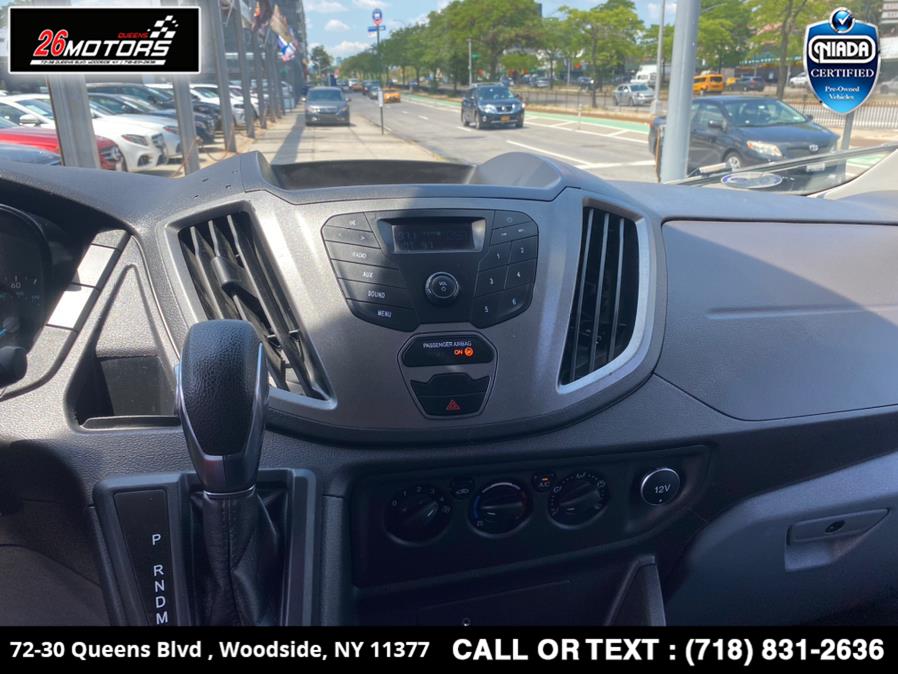 Used Ford Transit Van T-350 148" Med Rf 9500 GVWR Sliding RH Dr 2018 | 26 Motors Queens. Woodside, New York Used Ford Transit Van T-350 148" Med Rf 9500 GVWR Sliding RH Dr 2018 | 26 Motors Queens. Woodside, New York
