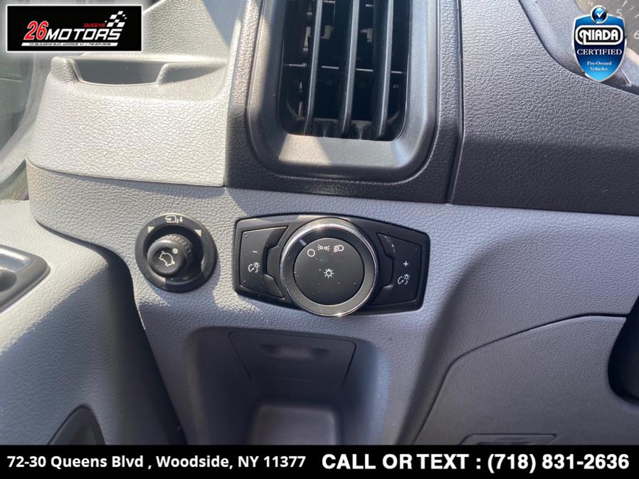 Used Ford Transit Van T-350 148" Med Rf 9500 GVWR Sliding RH Dr 2018 | 26 Motors Queens. Woodside, New York Used Ford Transit Van T-350 148" Med Rf 9500 GVWR Sliding RH Dr 2018 | 26 Motors Queens. Woodside, New York