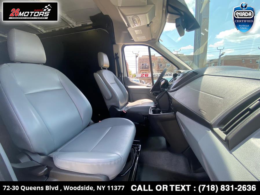 Used Ford Transit Van T-350 148" Med Rf 9500 GVWR Sliding RH Dr 2018 | 26 Motors Queens. Woodside, New York Used Ford Transit Van T-350 148" Med Rf 9500 GVWR Sliding RH Dr 2018 | 26 Motors Queens. Woodside, New York