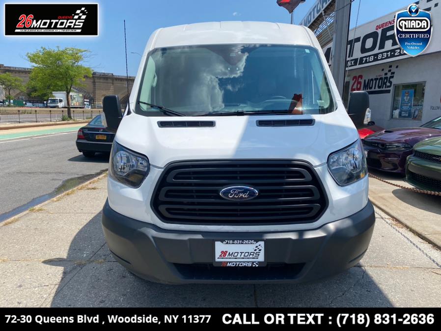 Used Ford Transit Van T-350 148" Med Rf 9500 GVWR Sliding RH Dr 2018 | 26 Motors Queens. Woodside, New York Used Ford Transit Van T-350 148" Med Rf 9500 GVWR Sliding RH Dr 2018 | 26 Motors Queens. Woodside, New York