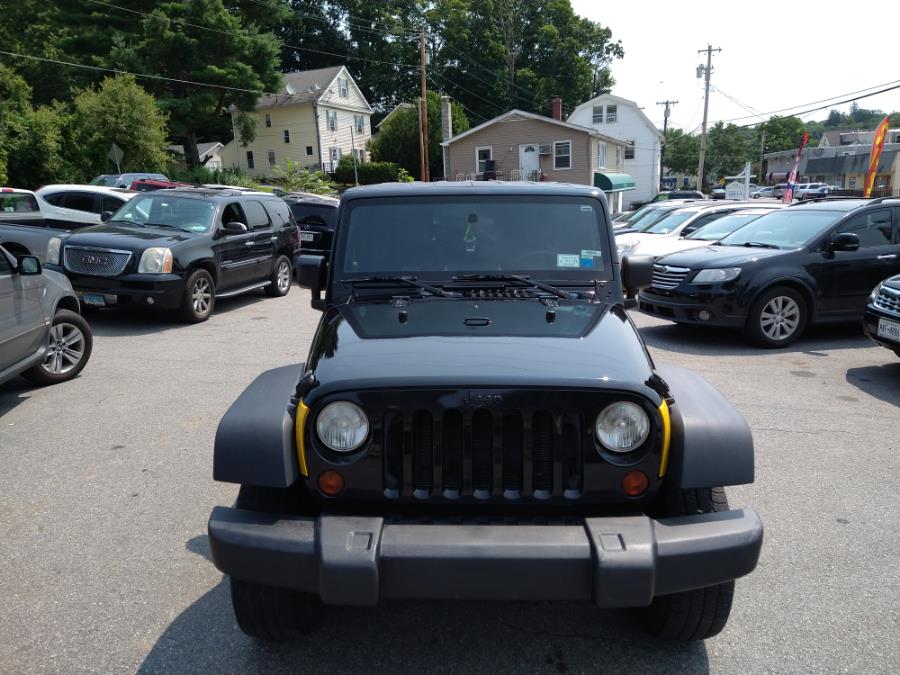2008 Jeep Wrangler 4WD 4dr Unlimited X, available for sale in Brewster, New York | A & R Service Center Inc. Brewster, New York