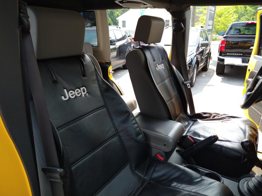 2008 Jeep Wrangler 4WD 4dr Unlimited X, available for sale in Brewster, New York | A & R Service Center Inc. Brewster, New York 2008 Jeep Wrangler 4WD 4dr Unlimited X, available for sale in Brewster, New York | A & R Service Center Inc. Brewster, New York