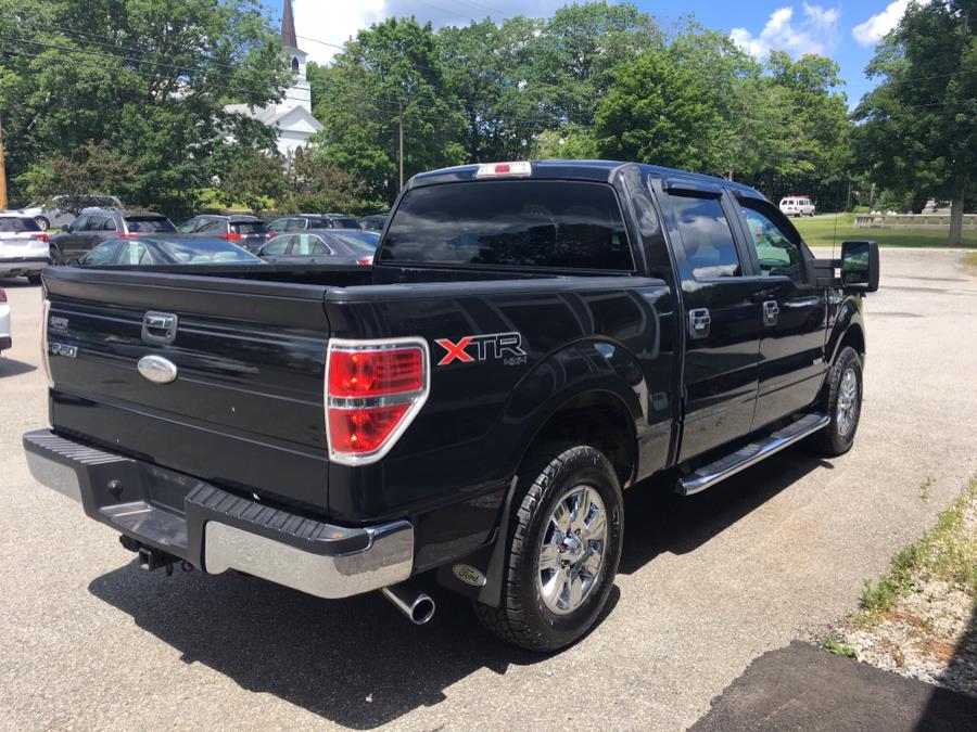Used Ford F-150 4WD SuperCrew 145" XLT 2012 | Rockland Motor Company. Rockland, Maine Used Ford F-150 4WD SuperCrew 145" XLT 2012 | Rockland Motor Company. Rockland, Maine