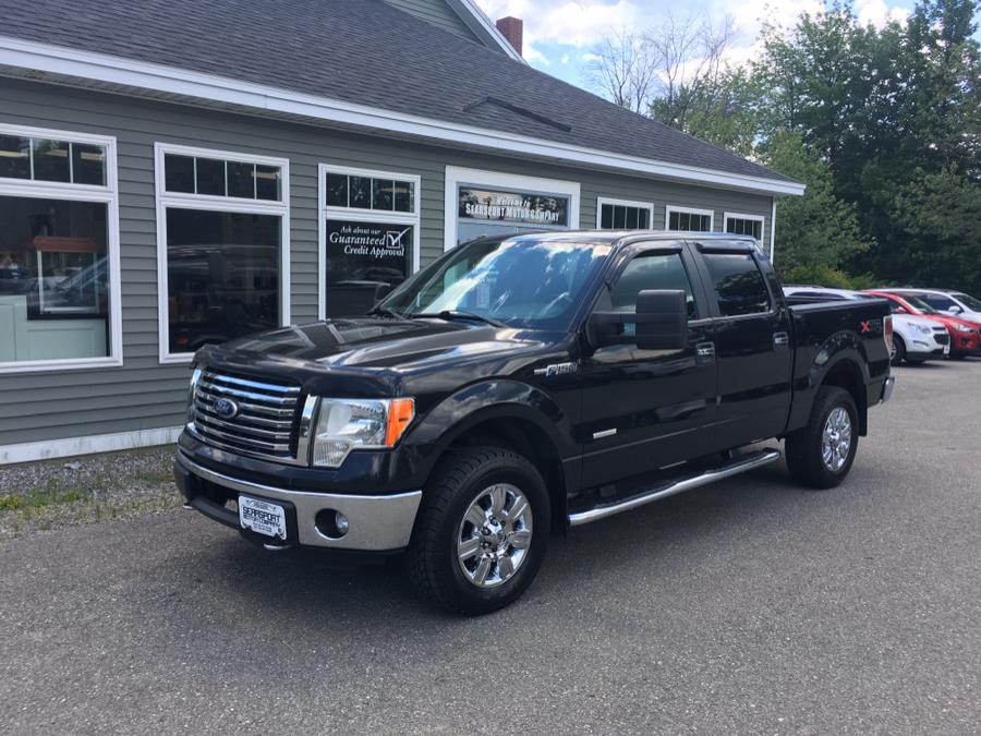 Used Ford F-150 4WD SuperCrew 145" XLT 2012 | Rockland Motor Company. Rockland, Maine Used Ford F-150 4WD SuperCrew 145" XLT 2012 | Rockland Motor Company. Rockland, Maine