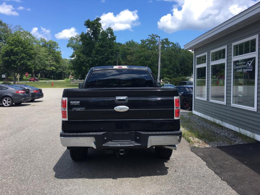 Used Ford F-150 4WD SuperCrew 145" XLT 2012 | Rockland Motor Company. Rockland, Maine Used Ford F-150 4WD SuperCrew 145" XLT 2012 | Rockland Motor Company. Rockland, Maine