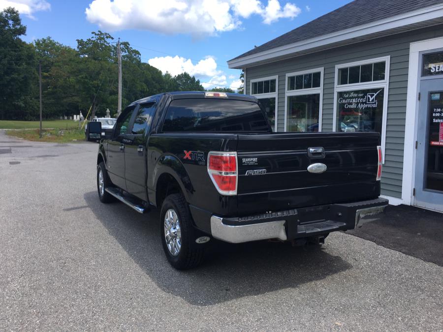 Used Ford F-150 4WD SuperCrew 145" XLT 2012 | Rockland Motor Company. Rockland, Maine Used Ford F-150 4WD SuperCrew 145" XLT 2012 | Rockland Motor Company. Rockland, Maine