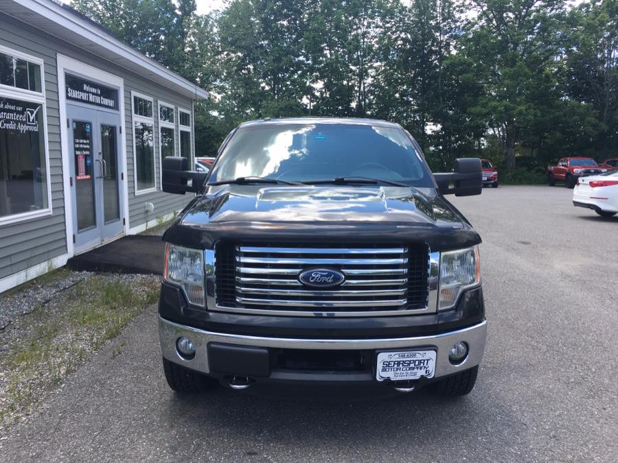 Used Ford F-150 4WD SuperCrew 145" XLT 2012 | Rockland Motor Company. Rockland, Maine Used Ford F-150 4WD SuperCrew 145" XLT 2012 | Rockland Motor Company. Rockland, Maine