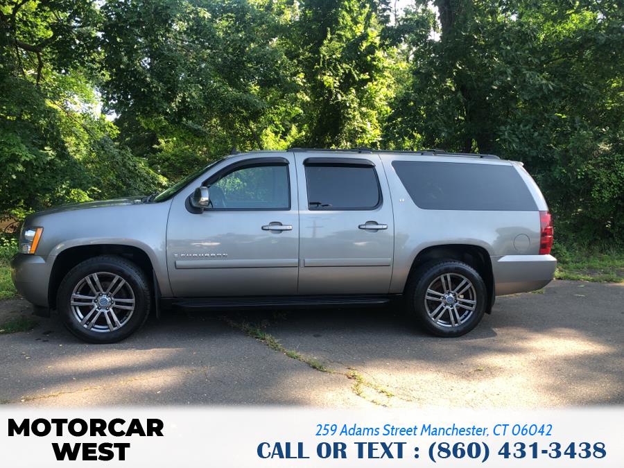 2008 Chevrolet Suburban 4WD 4dr 1500 LT w/1LT, available for sale in Manchester, Connecticut | Motorcar West. Manchester, Connecticut