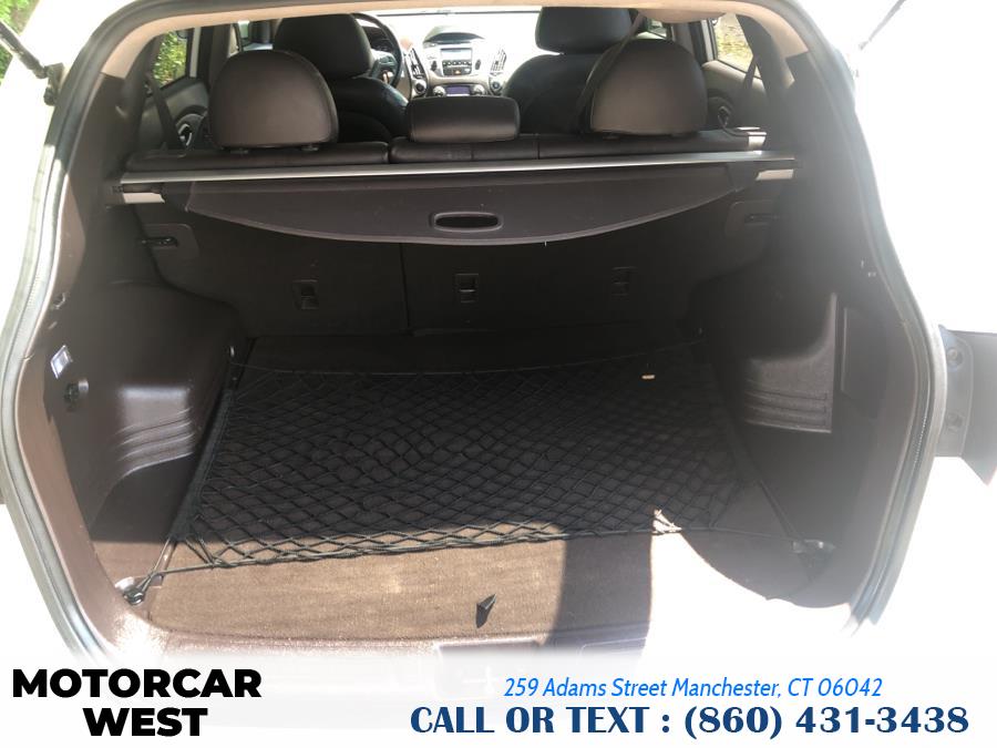 Used Hyundai Tucson AWD 4dr Auto Limited *Ltd Avail* 2011 | Motorcar West. Manchester, Connecticut Used Hyundai Tucson AWD 4dr Auto Limited *Ltd Avail* 2011 | Motorcar West. Manchester, Connecticut