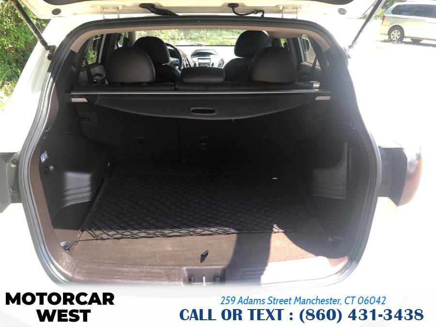 Used Hyundai Tucson AWD 4dr Auto Limited *Ltd Avail* 2011 | Motorcar West. Manchester, Connecticut Used Hyundai Tucson AWD 4dr Auto Limited *Ltd Avail* 2011 | Motorcar West. Manchester, Connecticut
