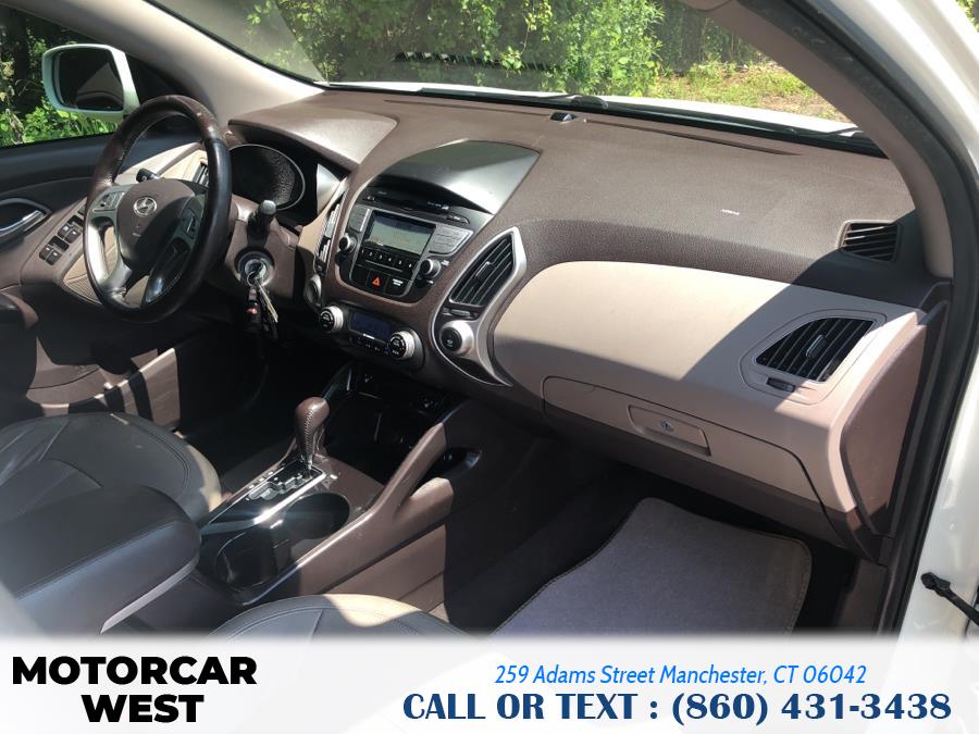 Used Hyundai Tucson AWD 4dr Auto Limited *Ltd Avail* 2011 | Motorcar West. Manchester, Connecticut Used Hyundai Tucson AWD 4dr Auto Limited *Ltd Avail* 2011 | Motorcar West. Manchester, Connecticut