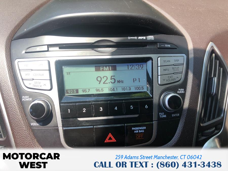 Used Hyundai Tucson AWD 4dr Auto Limited *Ltd Avail* 2011 | Motorcar West. Manchester, Connecticut Used Hyundai Tucson AWD 4dr Auto Limited *Ltd Avail* 2011 | Motorcar West. Manchester, Connecticut