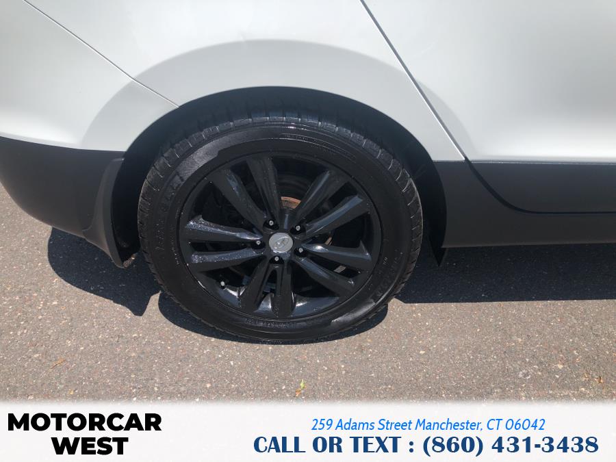 Used Hyundai Tucson AWD 4dr Auto Limited *Ltd Avail* 2011 | Motorcar West. Manchester, Connecticut Used Hyundai Tucson AWD 4dr Auto Limited *Ltd Avail* 2011 | Motorcar West. Manchester, Connecticut