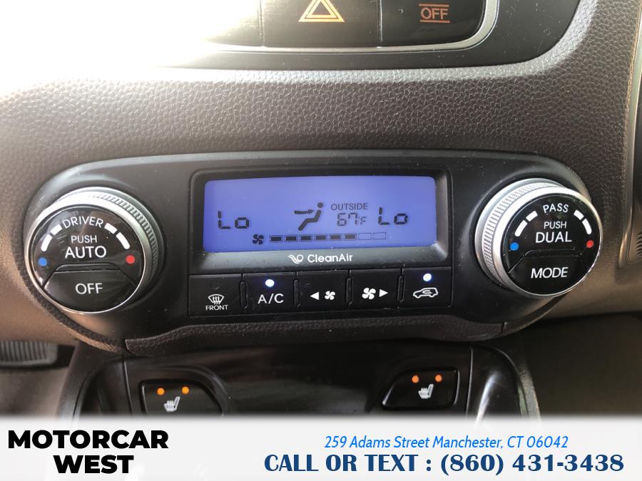 Used Hyundai Tucson AWD 4dr Auto Limited *Ltd Avail* 2011 | Motorcar West. Manchester, Connecticut Used Hyundai Tucson AWD 4dr Auto Limited *Ltd Avail* 2011 | Motorcar West. Manchester, Connecticut