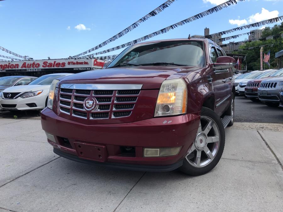 2007 Cadillac Escalade AWD 4dr, available for sale in Bronx, New York | Champion Auto Sales. Bronx, New York
