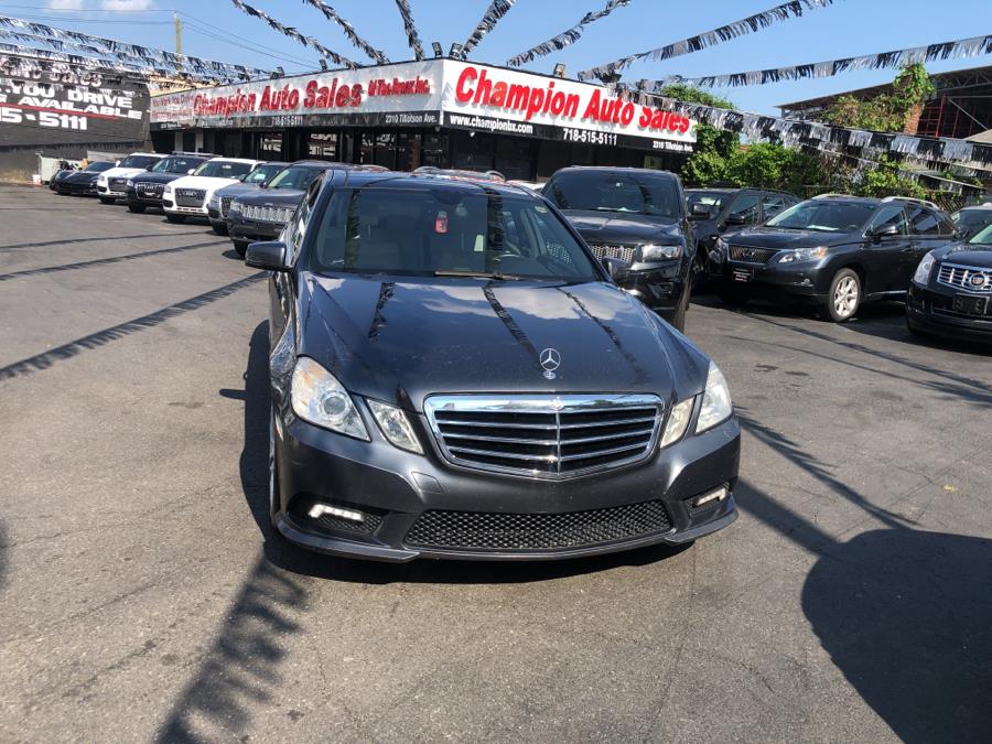 2011 Mercedes-Benz E-Class 4dr Sdn E350 Sport 4MATIC, available for sale in Bronx, New York | Champion Auto Sales. Bronx, New York 2011 Mercedes-Benz E-Class 4dr Sdn E350 Sport 4MATIC, available for sale in Bronx, New York | Champion Auto Sales. Bronx, New York